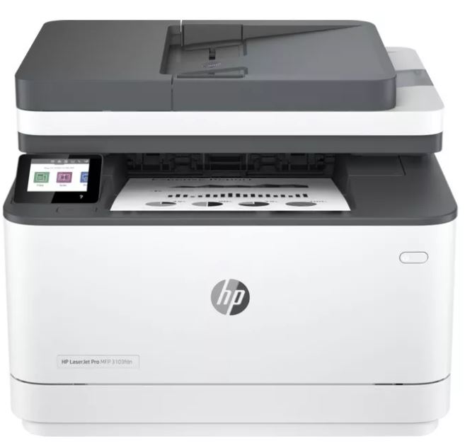 

Принтер монохромный HP LaserJet Pro 3103fdn 3G631A 35стр/мин, дуплекс, факс, USB, LAN, LaserJet Pro 3103fdn
