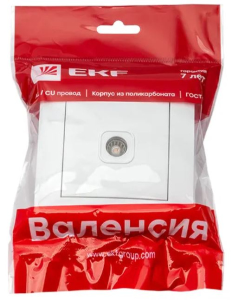 фото Розетка телевизионная в сборе EKF EWA00-027-10 в Уфе