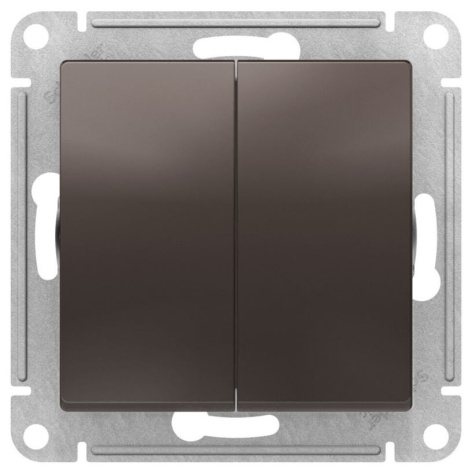 фото Переключатель двухклавишный  Systeme Electric ATN000673 в Самаре