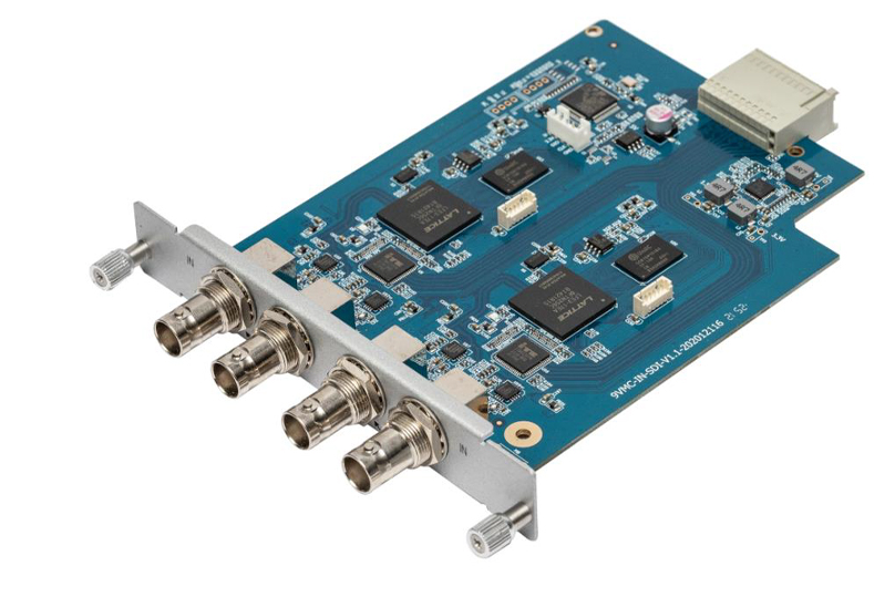 

Карта INTREND УВСН.468363.005 входная 2 SD/HD/3G-SDI, поддержка 1080p, 1080i, 720p, 480i, 576i, УВСН.468363.005