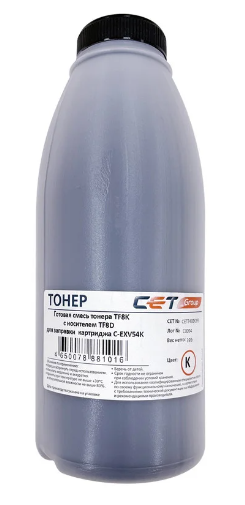 

Тонер CET TF8D CET7495K395 /носитель для CANON iRC3025/3025i/3020 (CET) Black, 395г/бут, TF8D