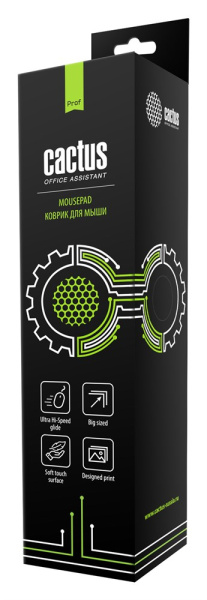 фото Коврик для мыши Cactus CS-MP-PRO04XXL в Уфе
