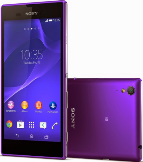 фото Мобильный телефон  Sony Xperia T3 D5103 Purple