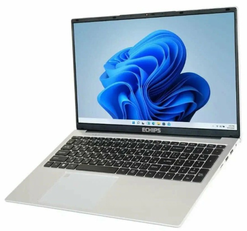 фото Ноутбук  Echips Taganay в Ростове-на-Дону 17.3 ", Celeron, 16 Гб RAM, 512 Гб SSD, UHD Graphics, Серебристый