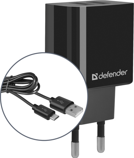 фото Зарядное устройство сетевое Defender UPC-21 в Омске