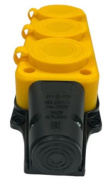 фото Удлинитель iTOK i-CONNECT-COLOR-SUR-PVS-310-3-54-10-YELLOW