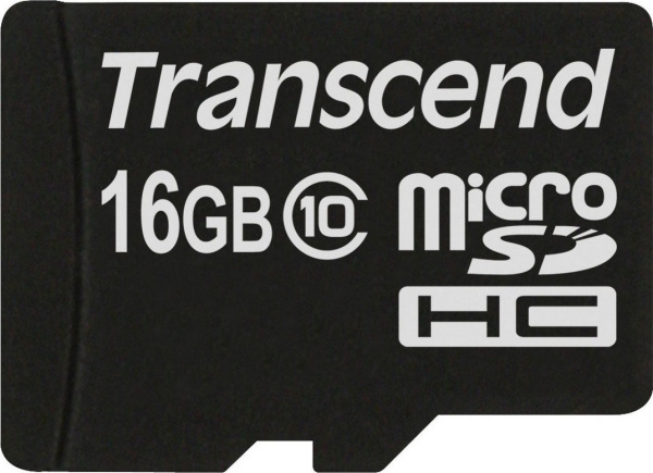 фото Карта памяти MicroSDHC 16GB Transcend TS16GUSDC10 в Красноярске