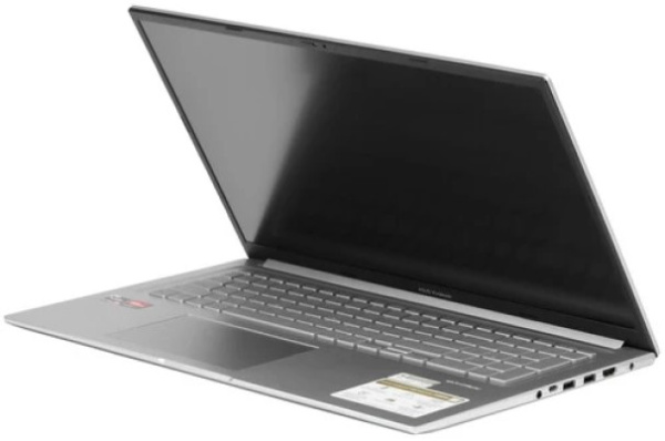 фото Ноутбук  ASUS Vivobook 17X M3704Y в Самаре 17.3 ", Ryzen 5, 16 Гб RAM, 512 Гб SSD, Radeon Graphics, Серебристый