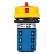 фото Переключатель кулачковый EKF pk-1-23-25-a65