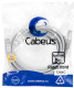 фото Кабель патч-корд F/UTP 5e кат. 3м Cabeus PC-FTP-RJ45-Cat.5e-3m в Санкт-Петербургe
