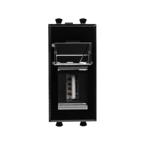 Изображение товара Модульная USB-розетка 2.0 ДКС 4402401 в стиле русского авангарда