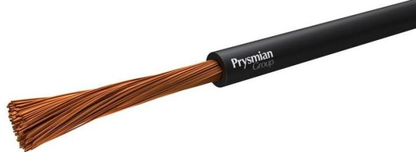 Изображение товара Провод ПуГВнг(А)-LS RЭК-Prysmian 50 мм2 12.2 мм стационарный электрокабель
