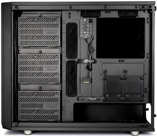 фото Корпус ATX Fractal Design Meshify S2 Black