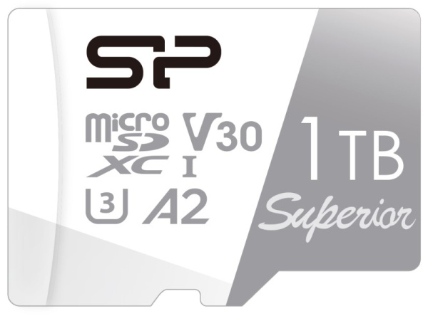 фото Карта памяти MicroSDXC 1024GB Silicon Power SP001TBSTXDA2V20 в Красноярске