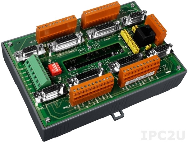 

Плата ICP DAS DN-8468UB CR Photo-isolated Universal Snap-on Wiring Terminal Board, DN-8468UB CR