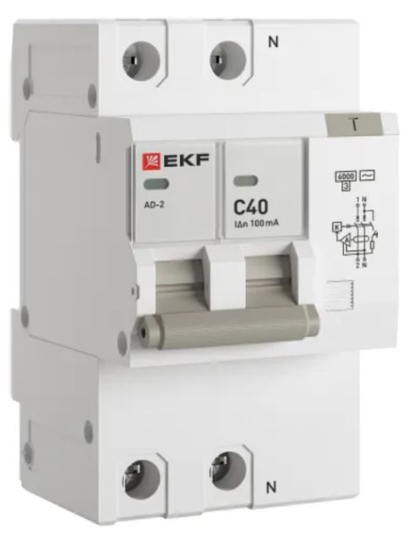 фото Автомат дифференциальный EKF DA2-6-40-100-pro в Воронеже