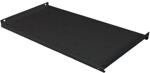 Изображение товара Полка для настенного шкафа NTSS NTSS-FSW-450-BL 450 мм черная RAL 9005