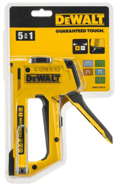 фото Степлер строительный  DeWALT DWHT0-TR510