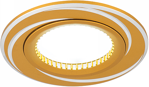 

Светильник Gauss AL015 Aluminium Круг. Золото/Хром, Gu5.30, AL015