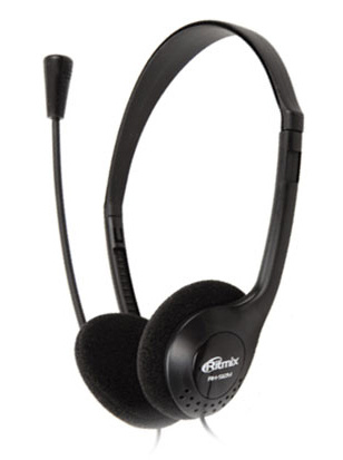 Изображение товара Наушники с микрофоном Ritmix RH-512M
