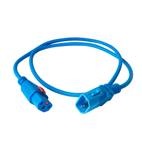 фото Кабель питания Filum FL-PC-C13F/C14F-C1-1.0-BL в Воронеже