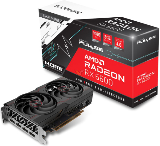 фото Видеокарта Sapphire Radeon RX 6600 (11310-01-20G) в Волгограде