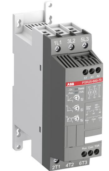

Устройство ABB 1SFA896108R7000 плавного пуска PSR25-600-70 11кВт 400В 100-240В AC, 1SFA896108R7000