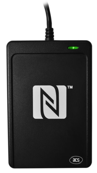 фото Карт-ридер внешний ACS ACR1252U-M1 в Омске