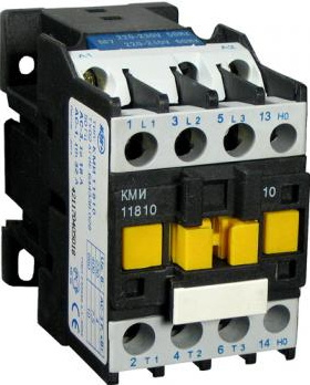 Изображение товара Контактор IEK KKM11-018-110-01
