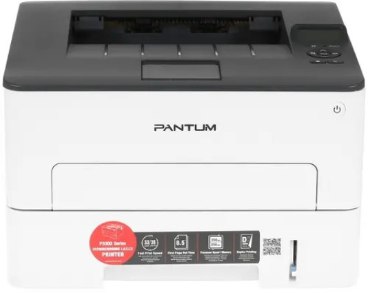 Изображение товара Лазерный принтер Pantum P3302DN для офиса и дома высокая скорость