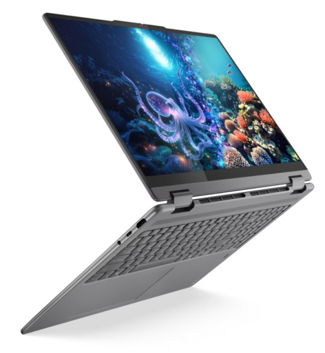 фото Ноутбук  Lenovo Yoga 7 2-in-1 16ILL10 16 ", Core Ultra 5, 16 Гб RAM, 512 Гб SSD, Arc graphics, Серый