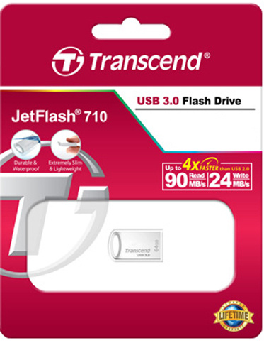 фото Накопитель USB 3.0 32GB Transcend JetFlash 710 в Самаре