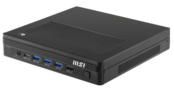 фото Компьютер MSI Pro DP10 A14MG Mini (Intel Core 14100 (4/8; 3.5ГГц; 12Мб), 8ГБ DDR5, SSD 512 Гб, Не установлена) [9S6-B21011-024]