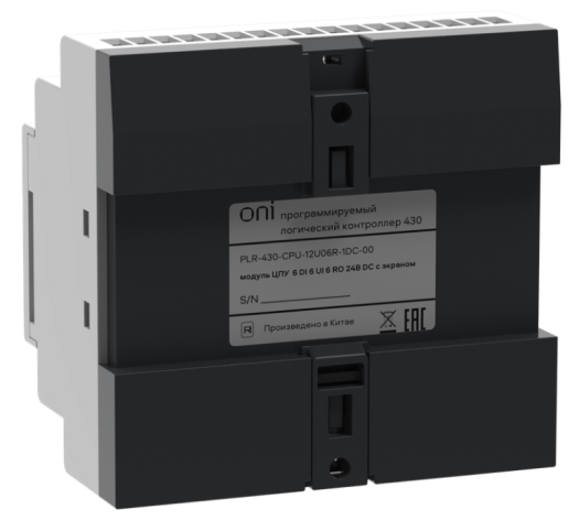 фото Модуль  ONI PLR-430-CPU-12U06R-1DC-00 в Санкт-Петербургe