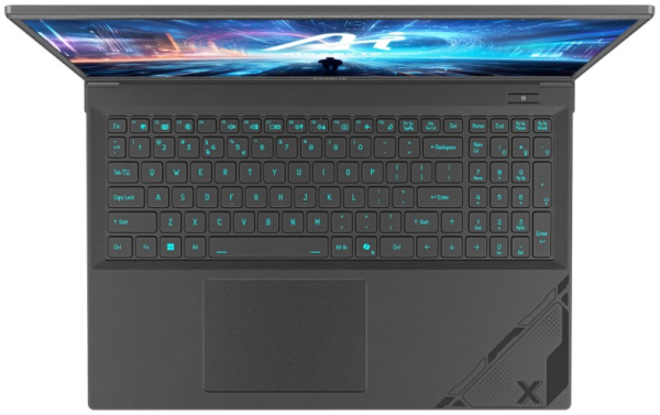 фото Ноутбук  GIGABYTE G6X в Казани 16 ", Core i7, 16 Гб RAM, 1 Тб SSD, GeForce RTX 4050, Серый