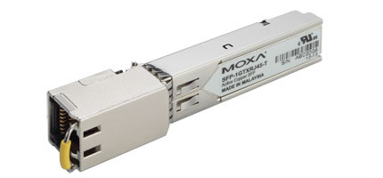 фото Модуль SFP MOXA SFP-1GTXRJ45-T в Омске