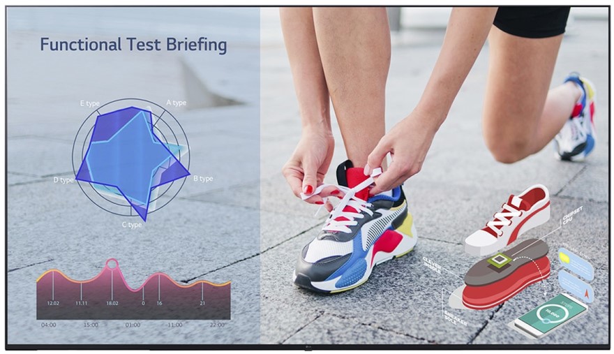 

Панель LCD 86’ LG 86UL3J-B 3840*2160,1200:1,330кд/м2,webOS 6.0, 86UL3J-B