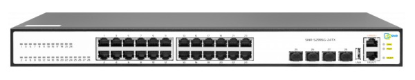 фото Коммутатор управляемый SNR SNR-S2995G-24TX в Красноярске