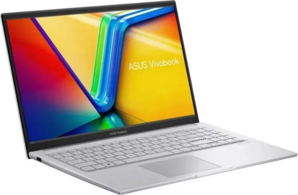 фото Ноутбук  ASUS VivoBook 15 X1504VA-BQ151 15.6 ", Core i3, 8 Гб RAM, 512 Гб SSD, UHD Graphics, Серебристый