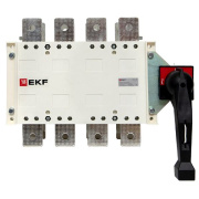 фото Рубильник-переключатель EKF pscs-630-4