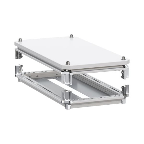 Изображение товара Комплект крыши и основания EKF AleSta-RB68 для шкафа 600x150x800 мм