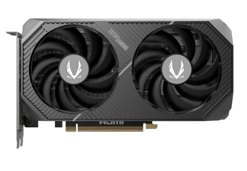 фото Видеокарта Zotac GeForce RTX 5060 TI TWIN EDGE (ZT-B50610E-10M) в Казани