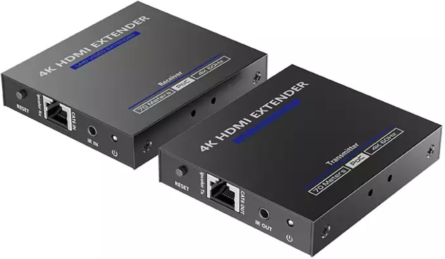 

Удлинитель LENKENG LKV565P HDMI, 4K, HDMI 2.0, CAT6/7 до 70 метров, проходной HDMI, LKV565P
