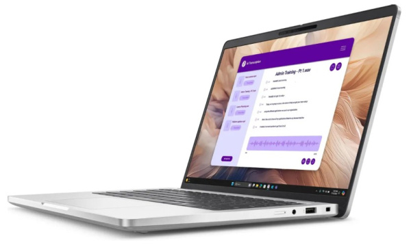 фото Ноутбук  Dell Pro 14 Plus 14 ", Core Ultra 7, 16 Гб RAM, 1 Тб SSD, Arc graphics, Серебристый
