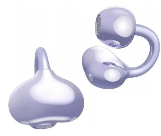 фото Наушники TWS Honor Choice earbuds Clip, Bluetooth, Вкладыши, Фиолетовый, [5504ABYK]