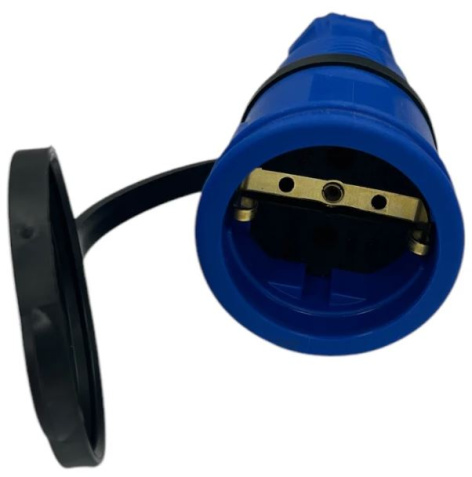 фото Удлинитель силовой iTOK i-CONNECT-COLOR-SUR-PVS-315-1-44-20-BLUE в Перми