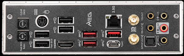 фото Материнская плата ATX MSI MEG B550 UNIFY-X
