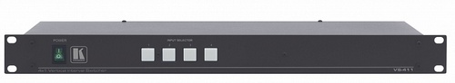 

Коммутатор Kramer VS-411 21-0610020 4х1 композитного видео и балансного стерео аудио сигналов, 3.1кг, VS-411