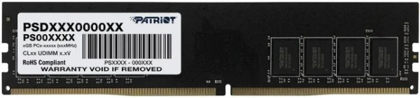 фото Модуль памяти DDR4 8GB Patriot PSD48G26662 в Красноярске
