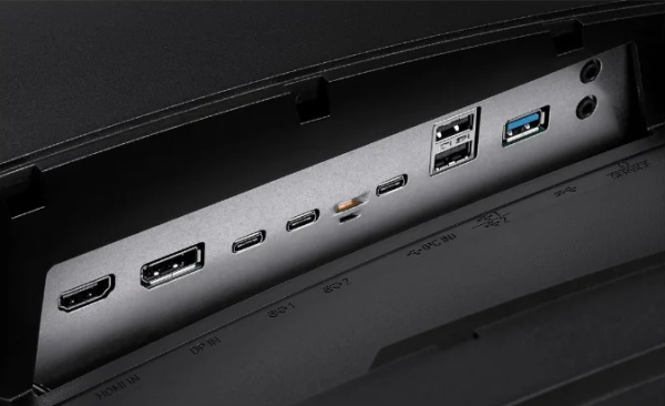 фото Монитор 43" Samsung C43J890DKI